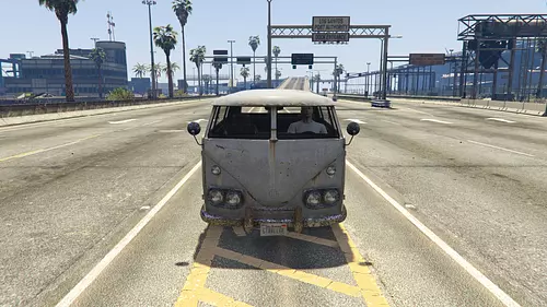 BF Surfer (Rusty) (surfer2) for GTA 5