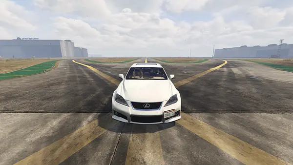 Lexus IS F 2012 [Add-On] for GTA 5