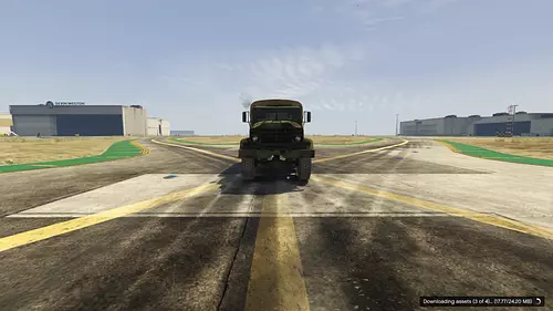 US Vehicles Military: Transport & Support [Add-On] Pack for GTA 5