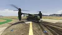 MV-22B Osprey HMX-1 Presidential Fleet screenshot