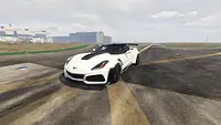 Demon Swapped Corvette ZR1 Widebody [Fivem]/[Single Player] screenshot