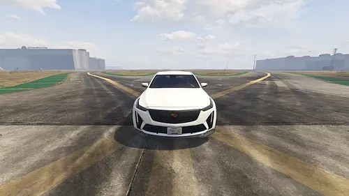 Cadillac CT5V Blackwing 2022 [Add-On] for GTA 5