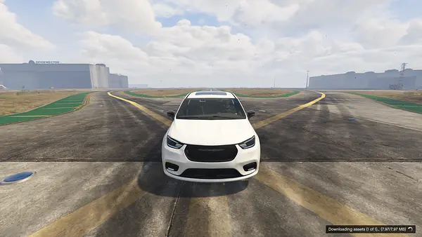 2022 Chrysler Pacifica S [Add-On/Replace] for GTA 5