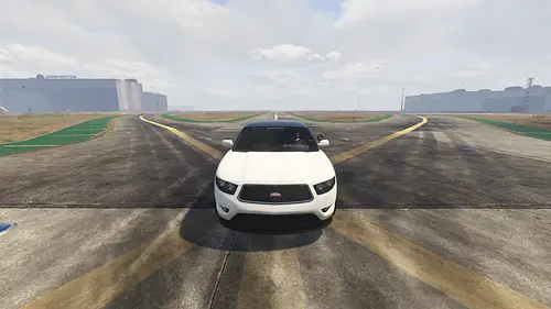 Police Vapid Torrence [Add-On / FiveM | Extras | Tuning | Unmarked] for GTA 5