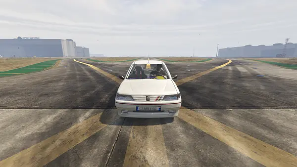 Peugeot 106 Rally 2000 [Add-On /] for GTA 5