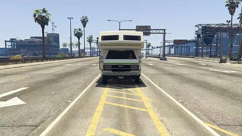 Brute Camper (camper) for GTA 5