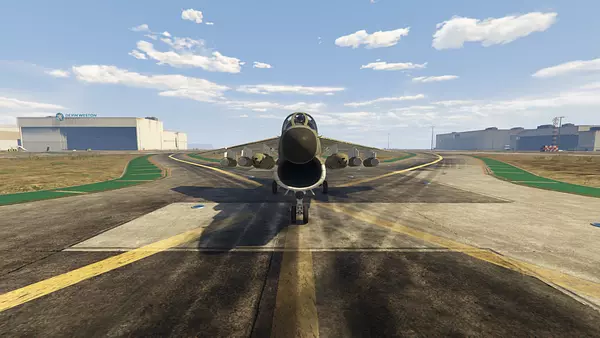 A-7D Corsair II for GTA 5