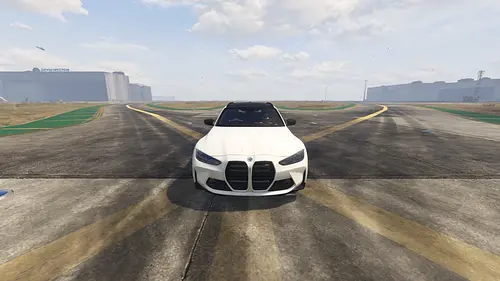 2022 BMW M3 Touring G81 [Add-On / Replace | FiveM] for GTA 5