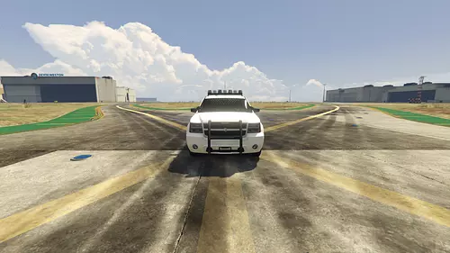 Sandy Shores Sheriff Office pack [Add-On | DLS] for GTA 5