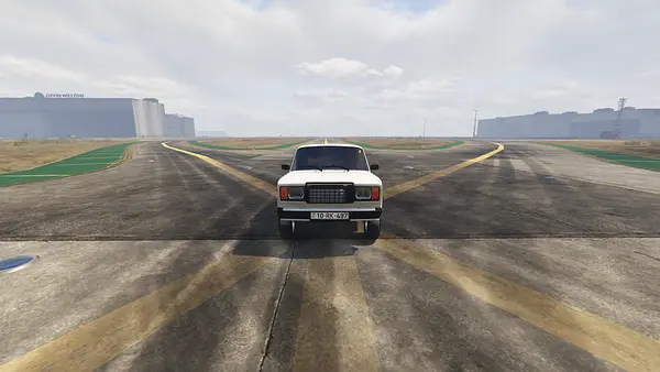 vaz 2107 BRONX for GTA 5