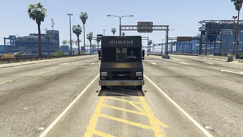 Brute Boxville (Humane Labs) (boxville3) for GTA 5