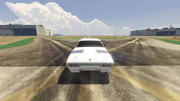 Plymouth Road Runner GTX Fast and Furious 8 for GTA 5