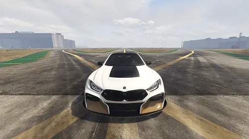 Hycade BMW M8 [Add-On] / [FiveM] for GTA 5