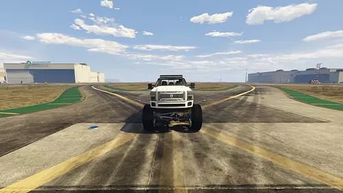 F350 Custom for GTA 5