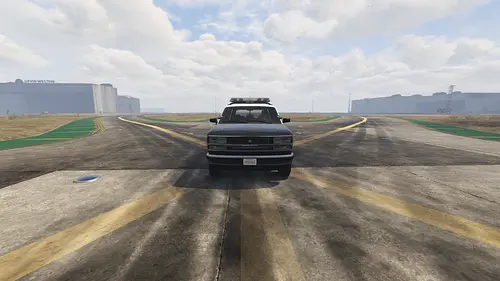 Los Santos International Airport Police Pack [Add-On] for GTA 5
