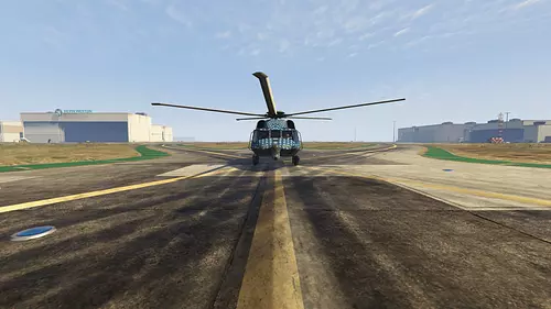 MH-X for GTA 5