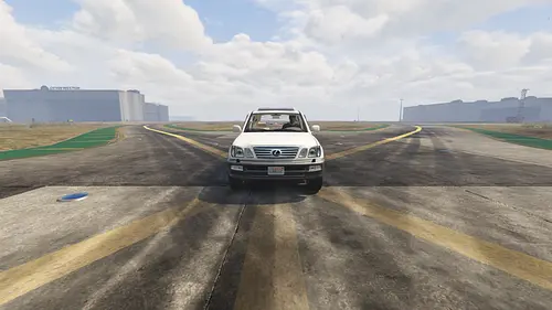 Lexus LX470 [Add-On] for GTA 5