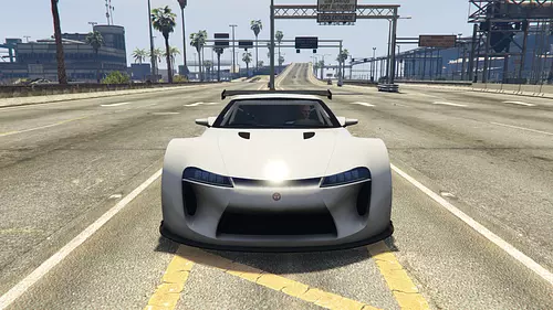 Emperor ETR1 (sheava) for GTA 5