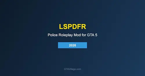 LSPDFR - Police Roleplay Mod for GTA 5 2026 for GTA 5