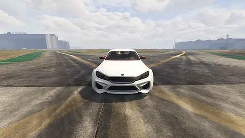 Cypher Widebody [Add-On] [LODS] for GTA 5
