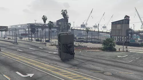  Cable Car (cablecar) for GTA 5