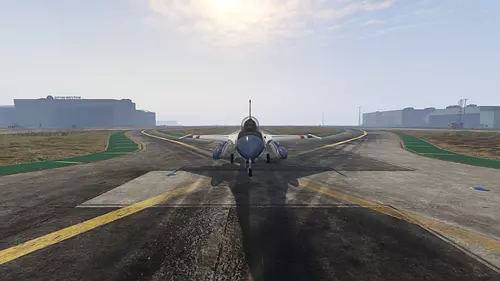 NF-16D Vista with 3D Thrust Vectoring Nozzle [Add-On] for GTA 5