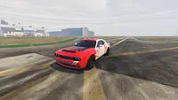 2018 Dodge Challenger SRT Demon [Add-On | FiveM] screenshot