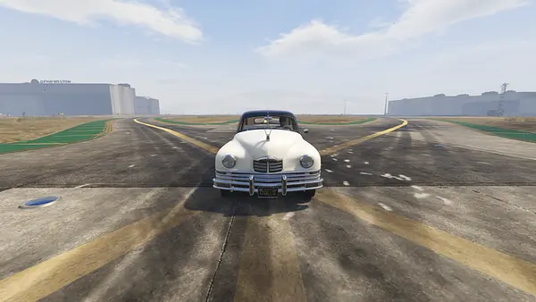 1948 Packard Standard Eight \w Police version [Add-On | Extras | LODs] for GTA 5