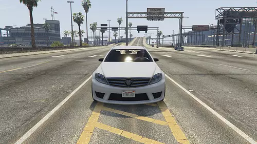 Benefactor Schafter LWB (schafter4) for GTA 5