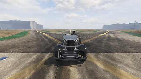 Lassiter V16 Roadster from Mafia DE [Add-On / FiveM] for GTA 5