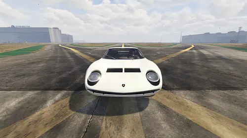 1967 Lamborghini Miura P400 [Add-On | LODs | Template | VehFuncsV] for GTA 5
