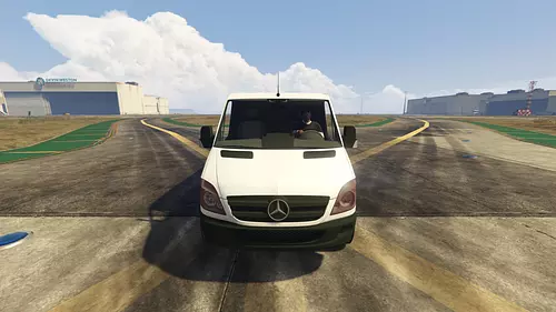 Mercedes Sprinter 211 CDI [Add-On / Replace | Template] 1.0 for GTA 5