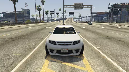 Cheval Fugitive (fugitive) for GTA 5