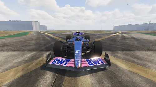 2022 Alpine A522 [Add-On] for GTA 5