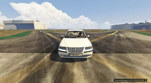 Samand EF7 for GTA 5