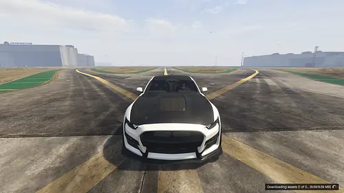 Ford Mustang Shelby GT500 Carbon Aero Package [Add-On / FiveM | Extras] for GTA 5