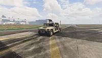IRAQ OPEN TOP M1114 Up-Armored Humvee [Add-On] [FIVE-M] screenshot