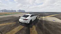 Mercedes Benz CLA 45s AMG [Add-On / Replace] screenshot