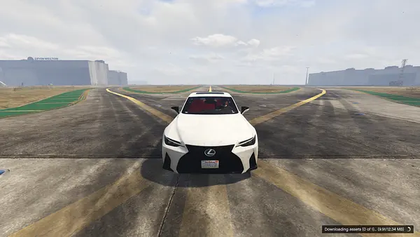 Lexus IS350 F-Sport 2021 [ Fivem / Unlocked ] for GTA 5