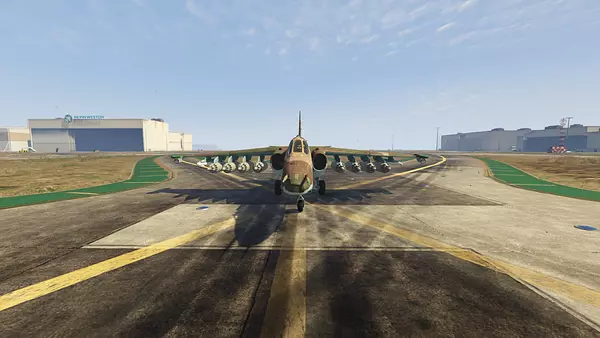 SU-25 Frogfoot [Add-On] for GTA 5