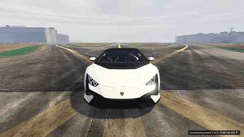 Lamborghini Huracan Tecnica 2023 [Add-On | Tuning | FiveM] for GTA 5