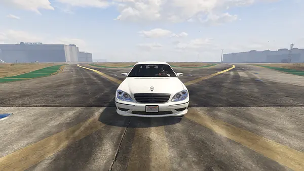 Mercedes-Benz S65 AMG W220 | [Add-On] for GTA 5