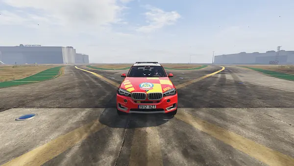 Pack ADD-ON SAMUR Madrid for GTA 5