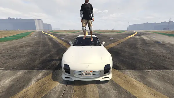 1995 Mazda Й›Мѓfini RX-7 Type R (FD3S) A-Spec [Add-On | RHD] for GTA 5