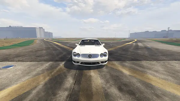 Mercedes-Benz SL55 AMG (R230) [Add-On | Replace | Tuning | Sound] for GTA 5