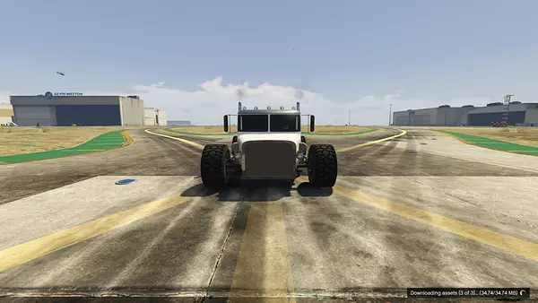 Fast and Furious: Hobbs and Shaw Peterbuilt Tow-Rod [Add-On | FiveM | Unlocked] for GTA 5