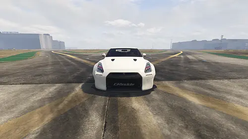 Nissan GTR R35 [Add-On | Tuning | Template | Extras] for GTA 5