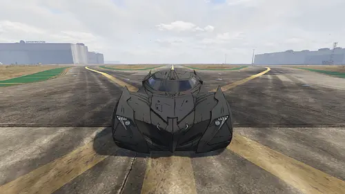 Batman:The Telltale Series Batmobile. for GTA 5