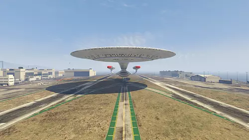 Star Trek: USS Enterprise D [Add-On] 0.3 for GTA 5