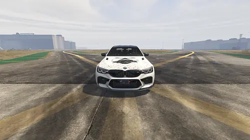 BMW M5 UFC Champion By SCL Tuning [Add-On | Tuning] for GTA 5